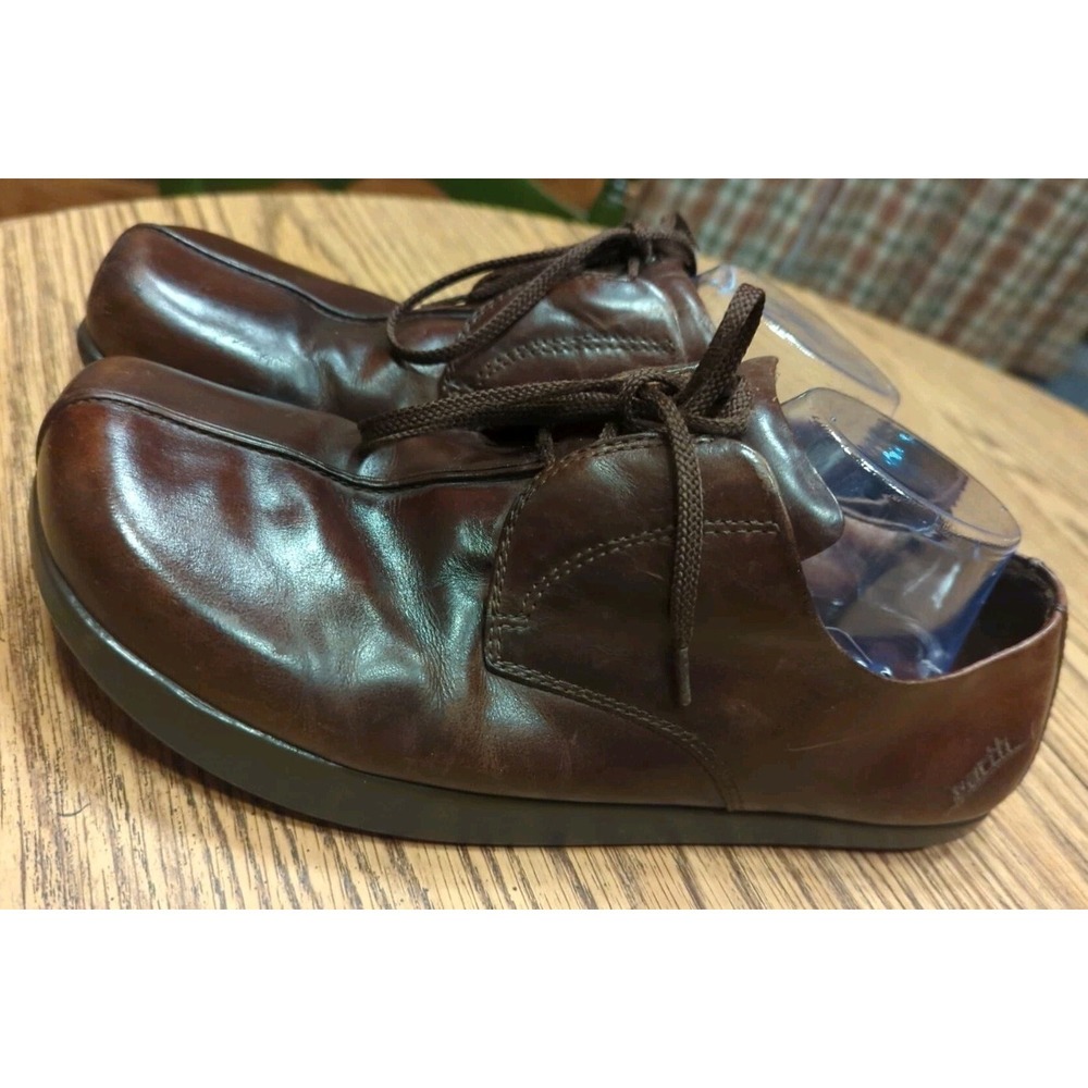 Kalso Earth Shoe Breeze 2 Womens Size 11B Brown Leather Negative Heel Minimalist